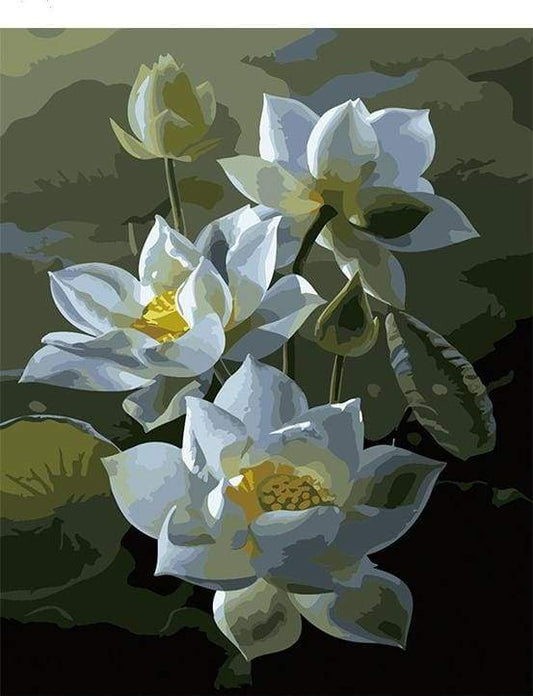 Fioritura Del Loto Diamond Painting