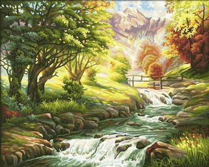 Fiume Diamond Painting