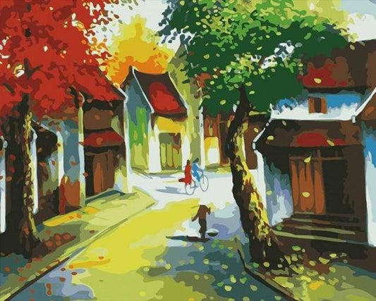 Foglie D'Autunno Diamond Painting