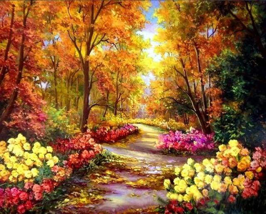 Foresta Colorata Diamond Painting