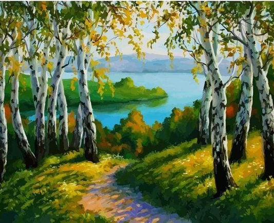 Foresta E Mare Diamond Painting