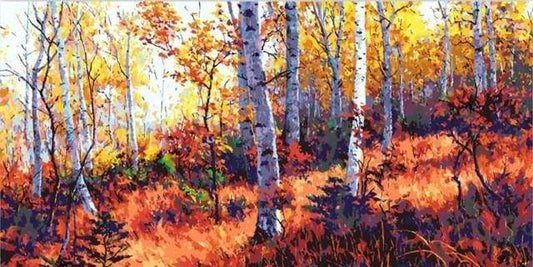 Foresta In Primavera Diamond Painting