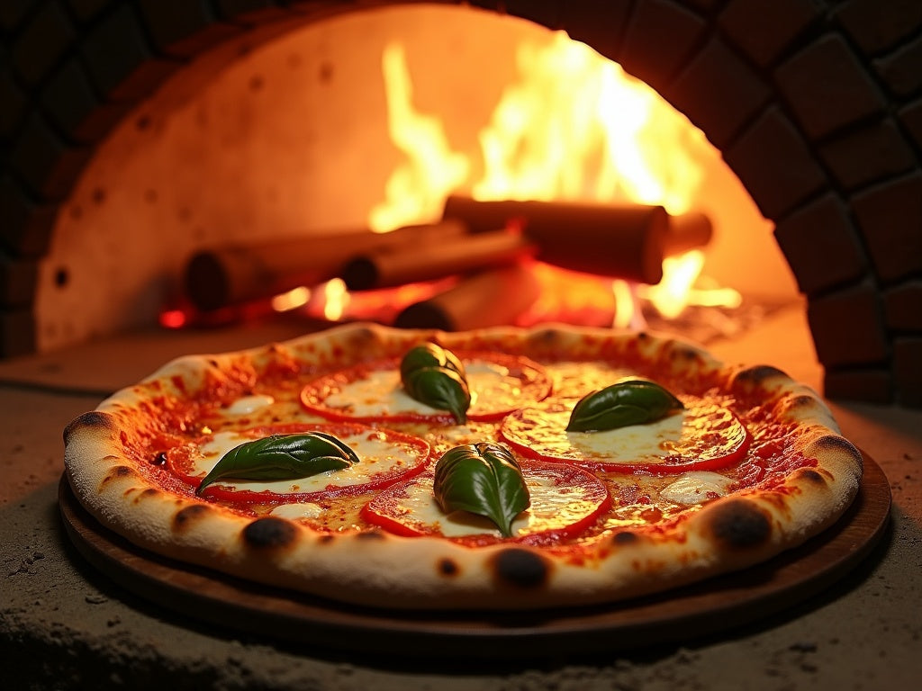 Diamond Painting Pizza Napoletana