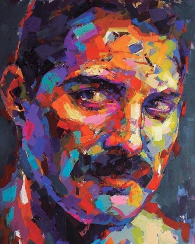 Freddie Mercury Pop Art Diamond Painting kit diamond painting