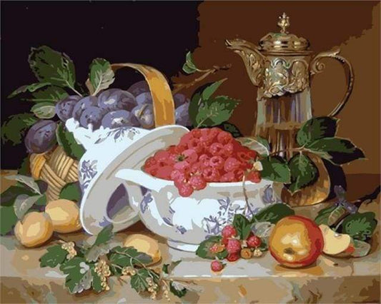 Frutta Classica Diamond Painting