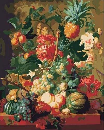 Frutta In Tavola Diamond Painting