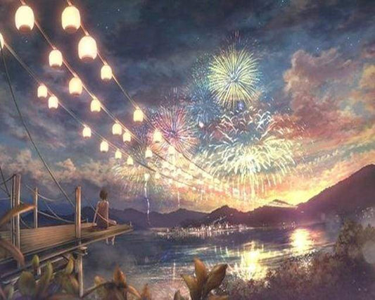 Fuochi D'Artificio Diamond Painting