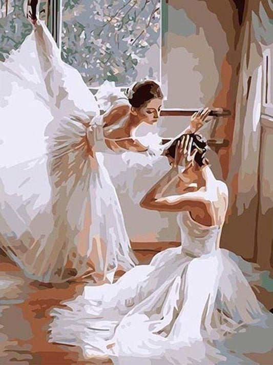 Future Ballerine Diamond Painting
