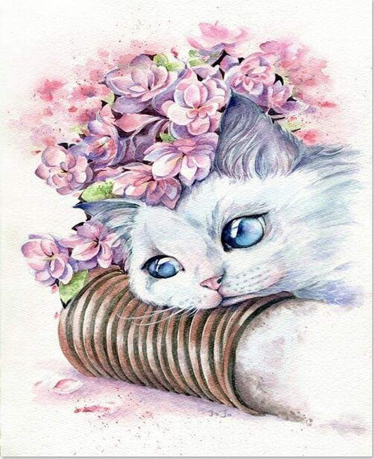 Gattino Carino Diamond Painting
