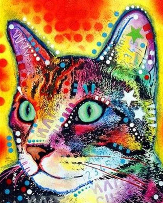 Gatto Di Moda Diamond Painting