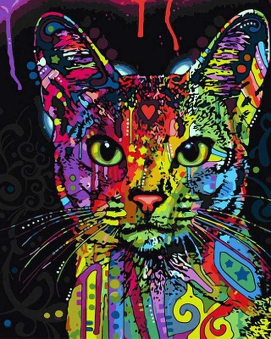 Gatto Fashion Diamond Painting kit diamond painting