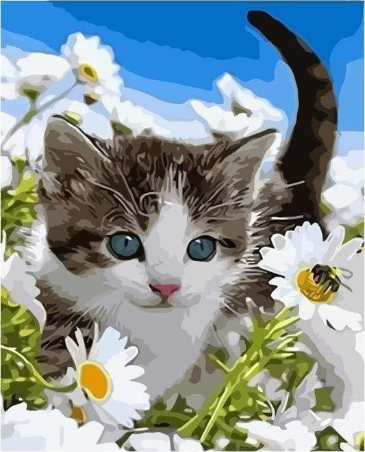 Gatto Selvatico Diamond Painting
