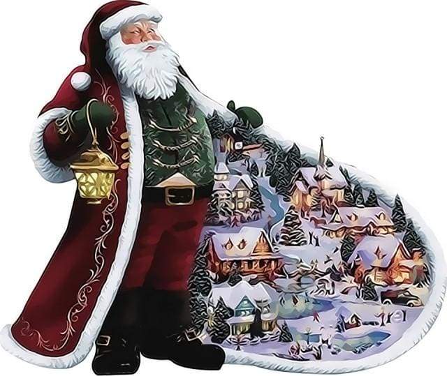 Giacca Da Babbo Natale Diamond Painting | Seos Shop ®