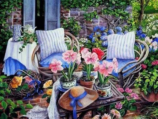Giardino Accogliente Diamond Painting