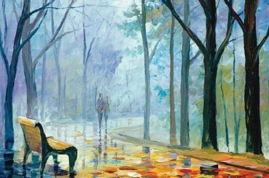 Giardino Nuvoloso Diamond Painting
