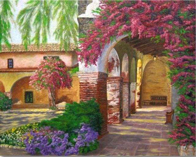 Giardino Romantico Diamond Painting | Seos Shop ®