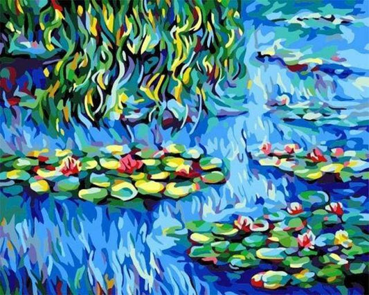 Gigli Nell'Acqua Diamond Painting