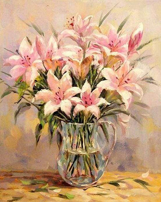 Gigli Rosa Diamond Painting