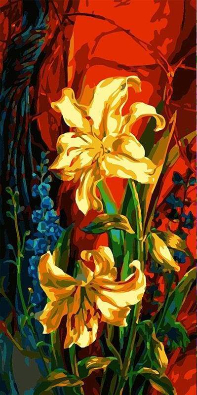 Giglio D'Oro Diamond Painting