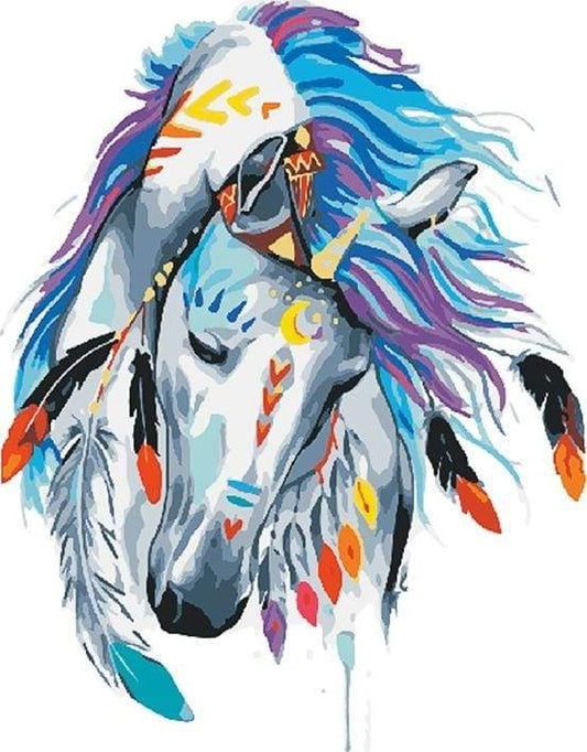Giornata Del Cavallo Diamond Painting