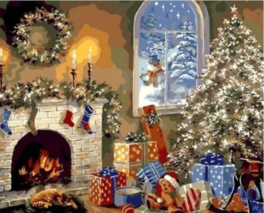 Giorno Di Natale Diamond Painting | Seos Shop ®