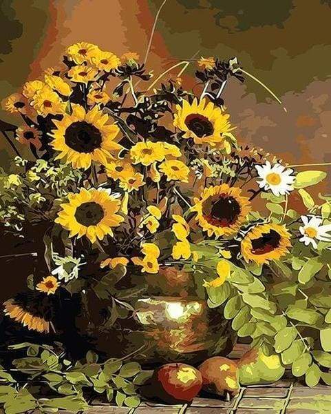 Girasoli E Frutta Diamond Painting