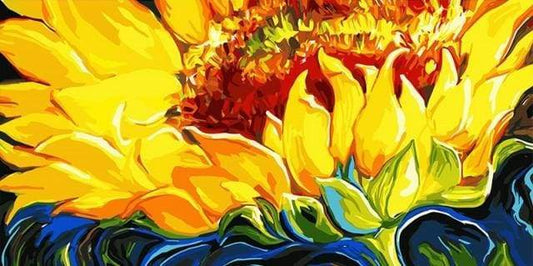 Girasoli Gialli Diamond Painting