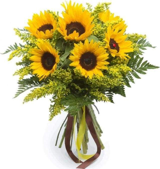 Girasoli Gialli In Un Vaso Diamond Painting