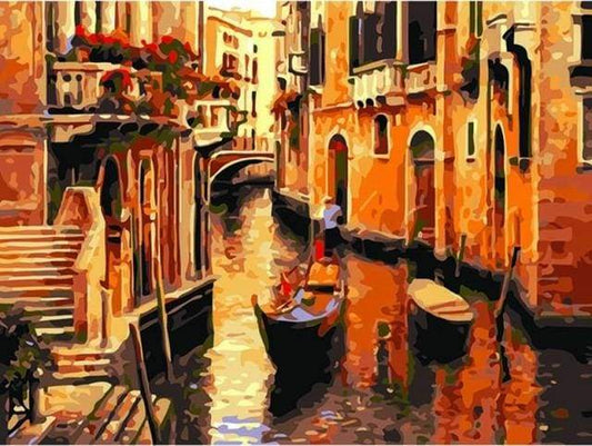 Gondole A Venezia Diamond Painting | Seos Shop ®
