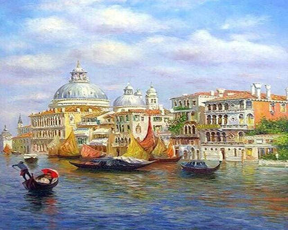 Gondoliere A Venezia Diamond Painting | Seos Shop ®