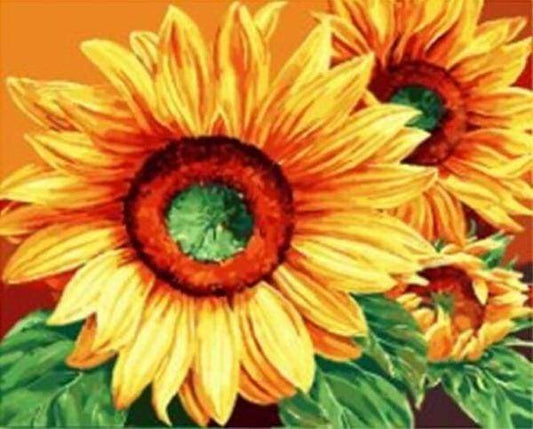 Grandi Girasoli Diamond Painting
