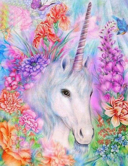 Grazioso Unicorno Diamond Painting | Seos Shop ®