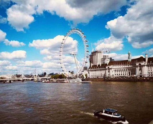 Great Wheel Di Londra Diamond Painting