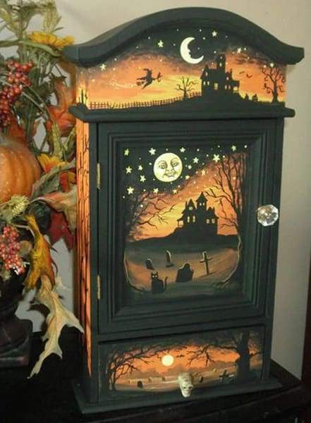 Guardaroba Di Halloween Diamond Painting