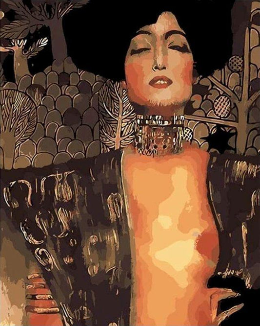 Gustav Klimt - Judith Diamond Painting kit diamond painting