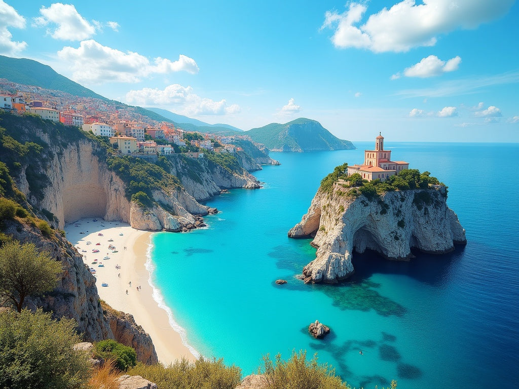 Diamond Painting Tropea Calabria