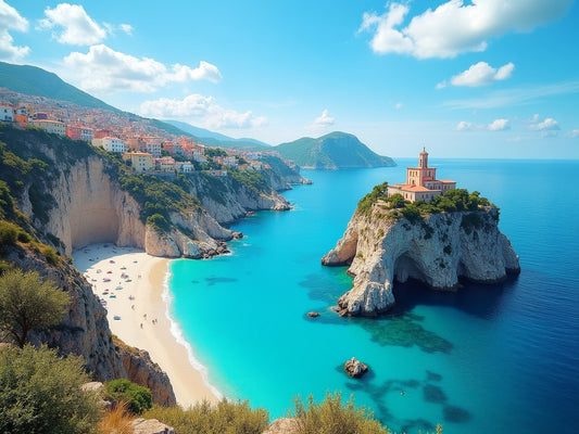 Diamond Painting Tropea Calabria