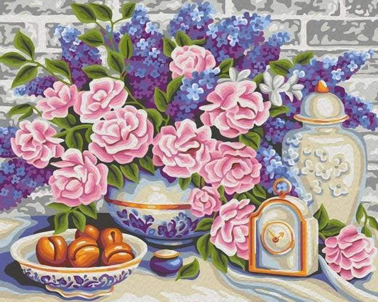 I Fiori Di Nonna Diamond Painting