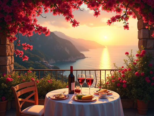 Diamond Painting Terrazza Italiana