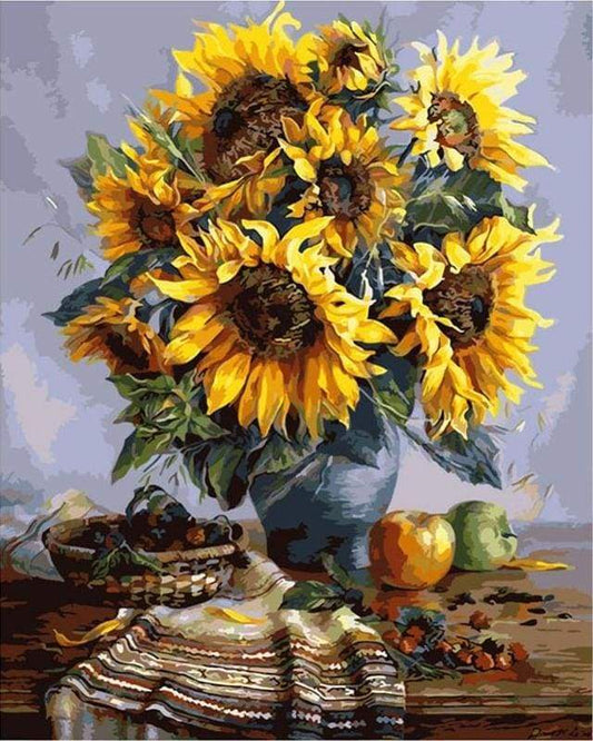 Il Bouquet Di Girasoli Diamond Painting | Seos Shop ®