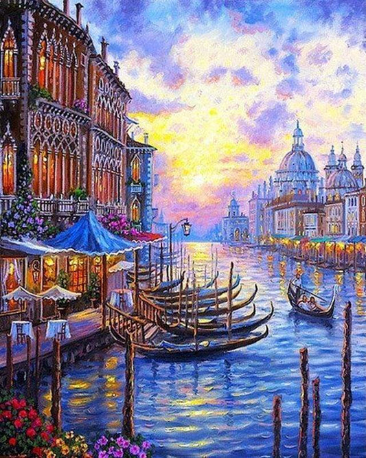 Il Canal Grande Di Venezia Diamond Painting | Seos Shop ®