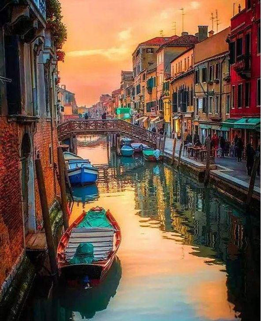 Il Canale Diamond Painting