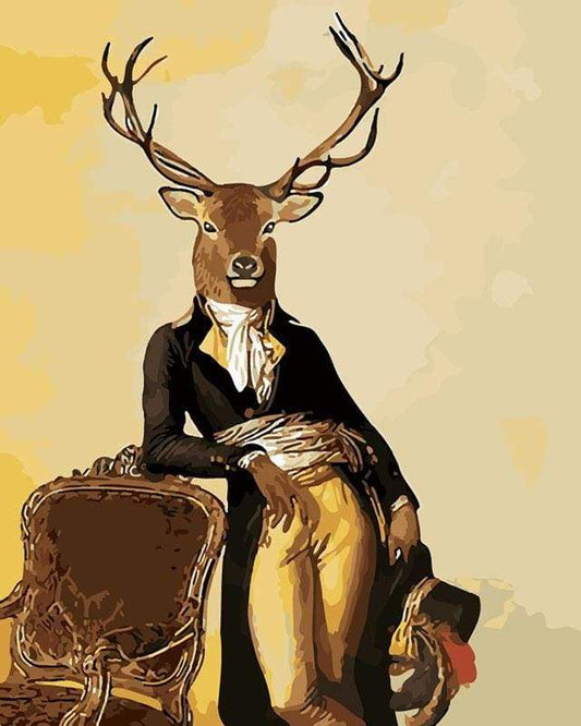 Il Cervo Dandy Diamond Painting