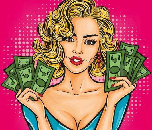 Il Denaro è Sexy Diamond Painting kit diamond painting