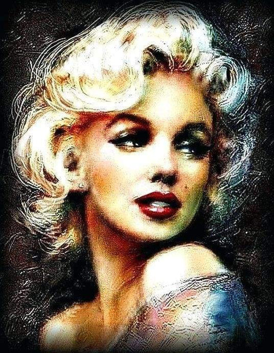Il Fascino Di Marilyn Monroe Diamond Painting