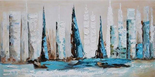 Il Mare Di Hong Kong Diamond Painting