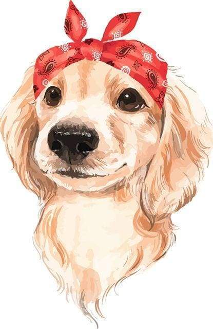 Il Mio Grazioso Cagnolino Diamond Painting