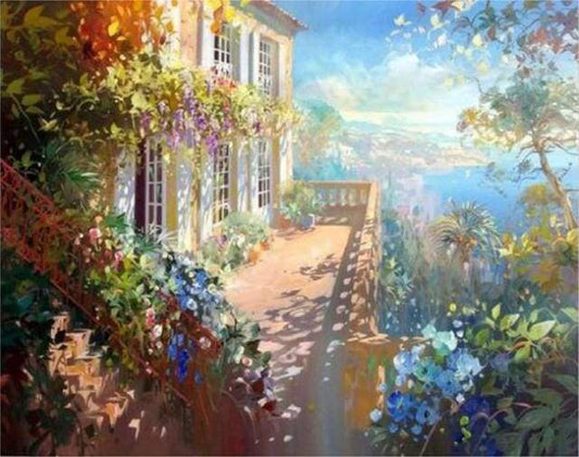 Il Sole Splende Diamond Painting