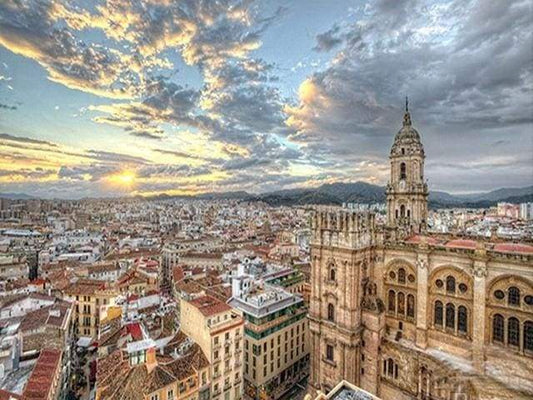 In Cima Ai Tetti Diamond Painting | Seos Shop ®