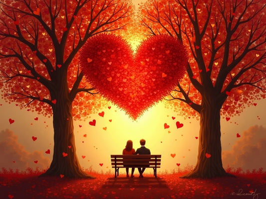 Diamond Painting Albero dell'Amore